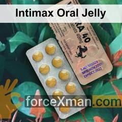 Intimax Oral Jelly 200