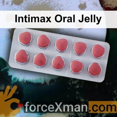 Intimax Oral Jelly 206
