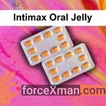 Intimax Oral Jelly 299