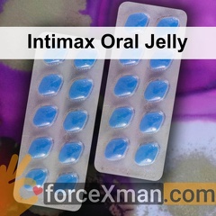 Intimax Oral Jelly 332