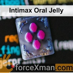 Intimax Oral Jelly 374