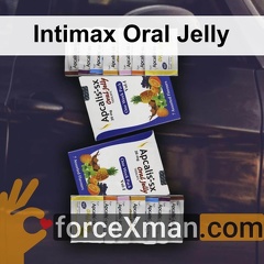 Intimax Oral Jelly 381