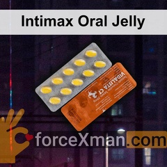 Intimax Oral Jelly 432