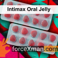Intimax Oral Jelly 461