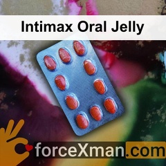 Intimax Oral Jelly 490