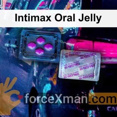 Intimax Oral Jelly 550