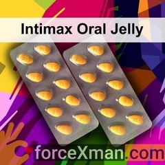 Intimax Oral Jelly 553