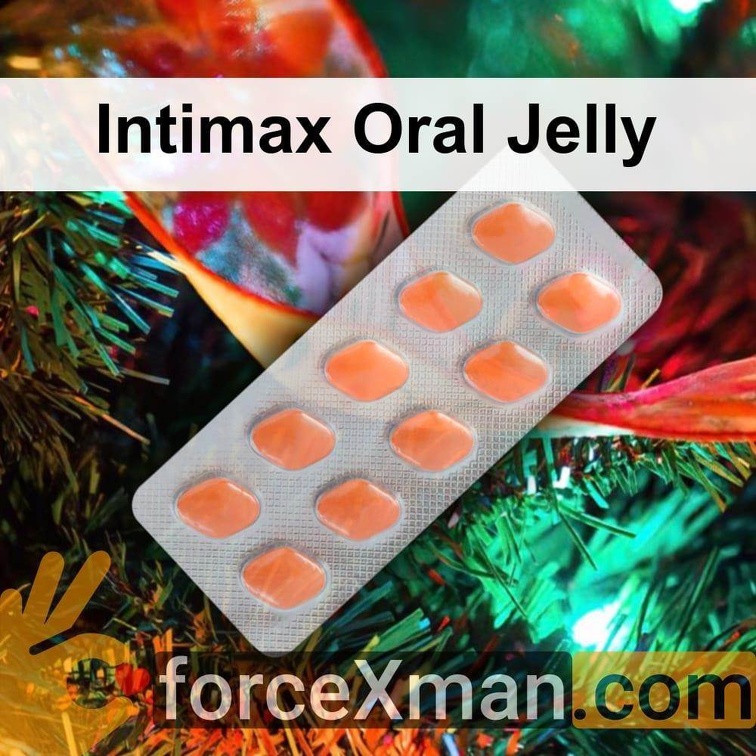 Intimax Oral Jelly 564