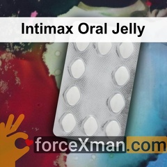 Intimax Oral Jelly 567