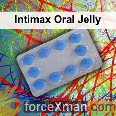 Intimax Oral Jelly 587