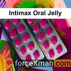 Intimax Oral Jelly 615
