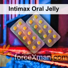 Intimax Oral Jelly 632