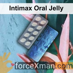 Intimax Oral Jelly 653