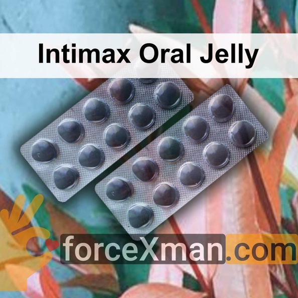 Intimax Oral Jelly 658