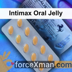 Intimax Oral Jelly 665