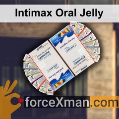 Intimax Oral Jelly 678