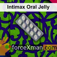 Intimax Oral Jelly 718