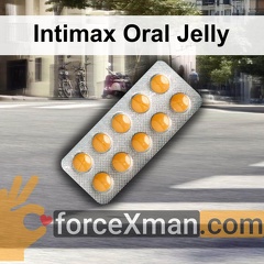 Intimax Oral Jelly 719