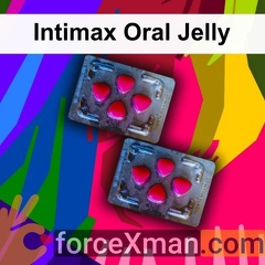Intimax Oral Jelly 725