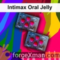 Intimax Oral Jelly 725