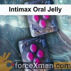Intimax Oral Jelly 730