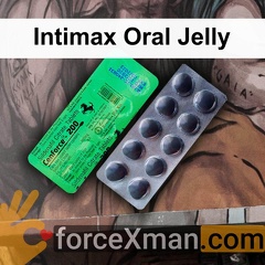 Intimax Oral Jelly 762