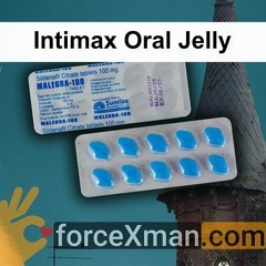 Intimax Oral Jelly 778