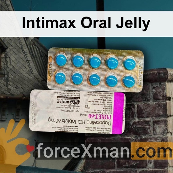 Intimax Oral Jelly 795