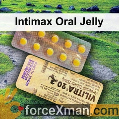 Intimax Oral Jelly 796