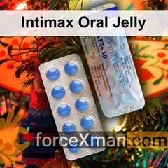 Intimax Oral Jelly 798