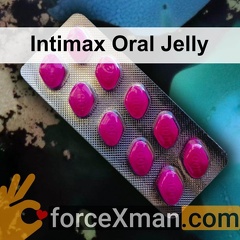 Intimax Oral Jelly 803