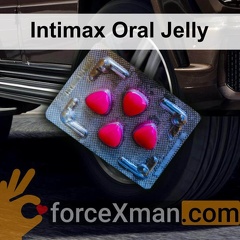 Intimax Oral Jelly 818