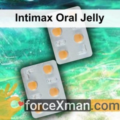 Intimax Oral Jelly 821