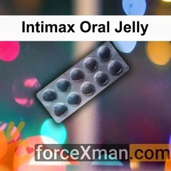 Intimax Oral Jelly 843