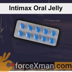 Intimax Oral Jelly 856