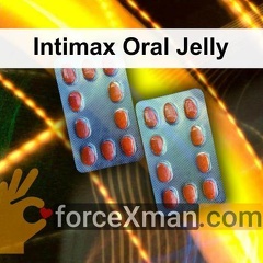Intimax Oral Jelly 868