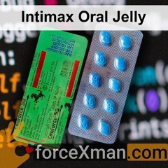 Intimax Oral Jelly 882
