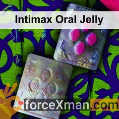 Intimax Oral Jelly 887