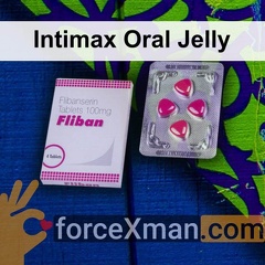 Intimax Oral Jelly 983