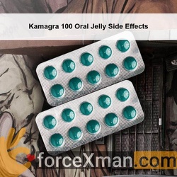 Kamagra 100 Oral Jelly Side Effects