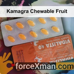 Kamagra Chewable Fruit 007