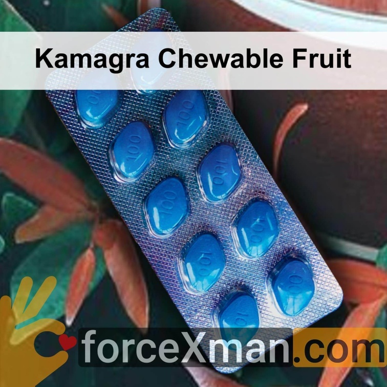 Kamagra Chewable Fruit 024