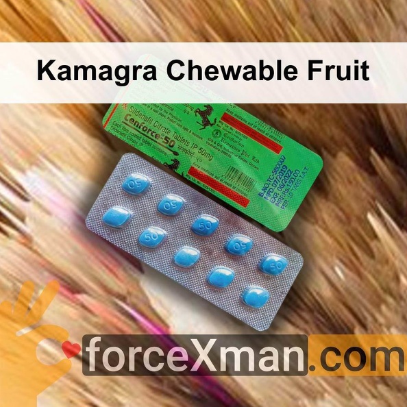 Kamagra Chewable Fruit 029