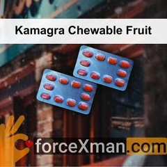 Kamagra Chewable Fruit 045
