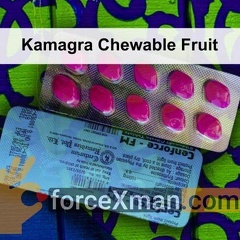 Kamagra Chewable Fruit 070