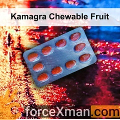 Kamagra Chewable Fruit 156