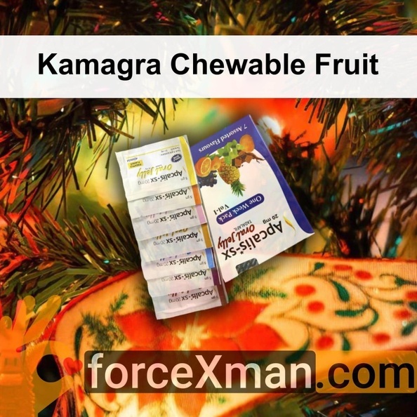 Kamagra Chewable Fruit 167