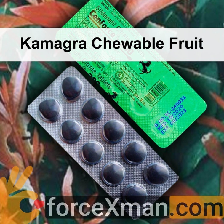 Kamagra Chewable Fruit 235