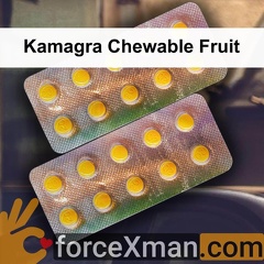 Kamagra Chewable Fruit 254
