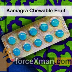 Kamagra Chewable Fruit 260